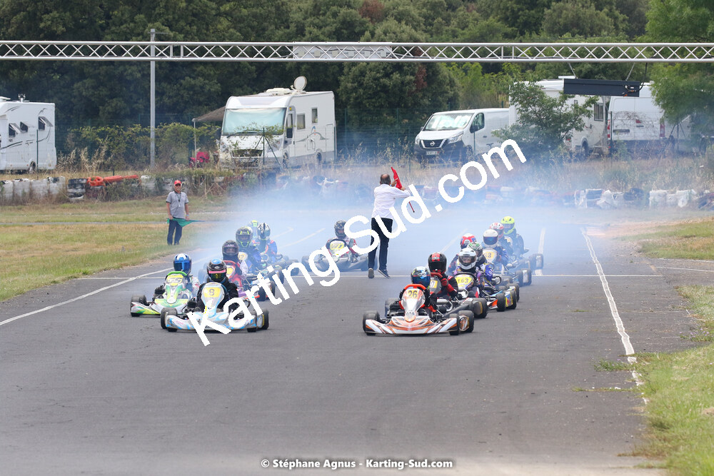 26 & 27/06/2021 : 3ème manche du Championnat du Sud à Ganges (photos Stéphane Agnus) 2021 — karting
