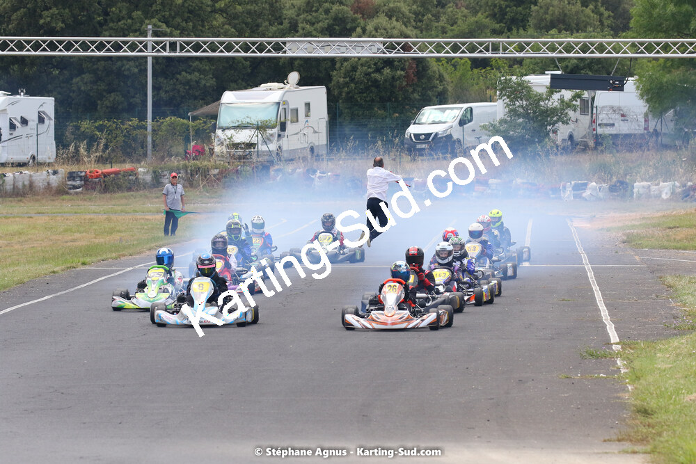 26 & 27/06/2021 : 3ème manche du Championnat du Sud à Ganges (photos Stéphane Agnus) 2021 — karting