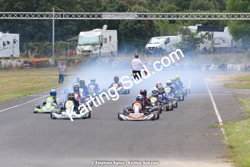 26 & 27/06/2021 : 3ème manche du Championnat du Sud à Ganges (photos Stéphane Agnus) 2021 — karting