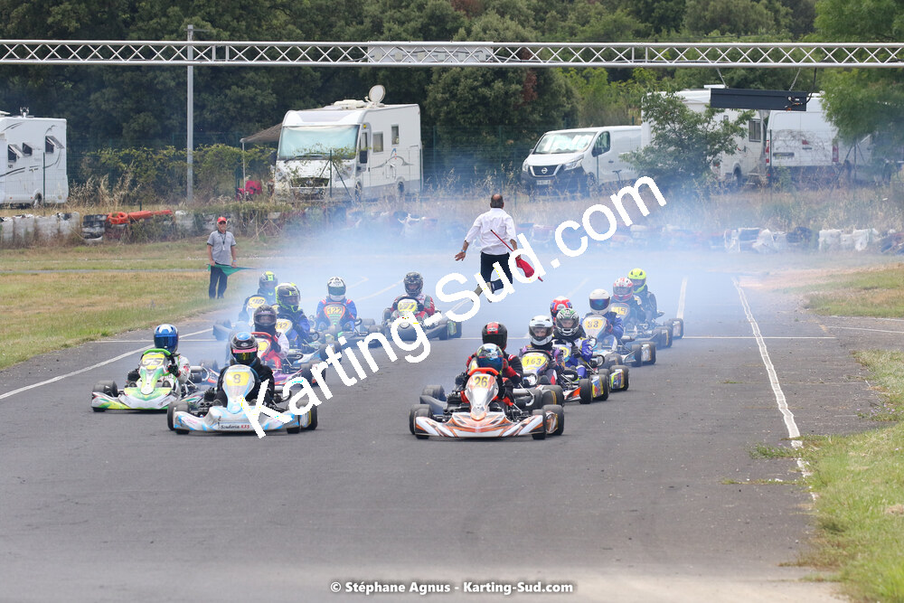26 & 27/06/2021 : 3ème manche du Championnat du Sud à Ganges (photos Stéphane Agnus) 2021 — karting