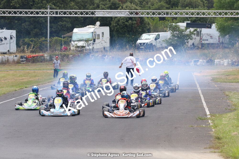 26 & 27/06/2021 : 3ème manche du Championnat du Sud à Ganges (photos Stéphane Agnus) 2021 — karting