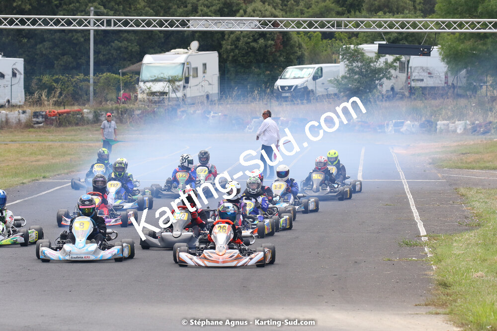 26 & 27/06/2021 : 3ème manche du Championnat du Sud à Ganges (photos Stéphane Agnus) 2021 — karting