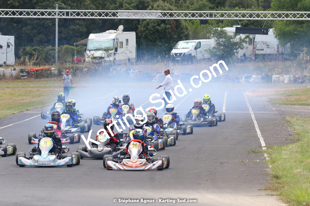 26 & 27/06/2021 : 3ème manche du Championnat du Sud à Ganges (photos Stéphane Agnus) 2021 — karting
