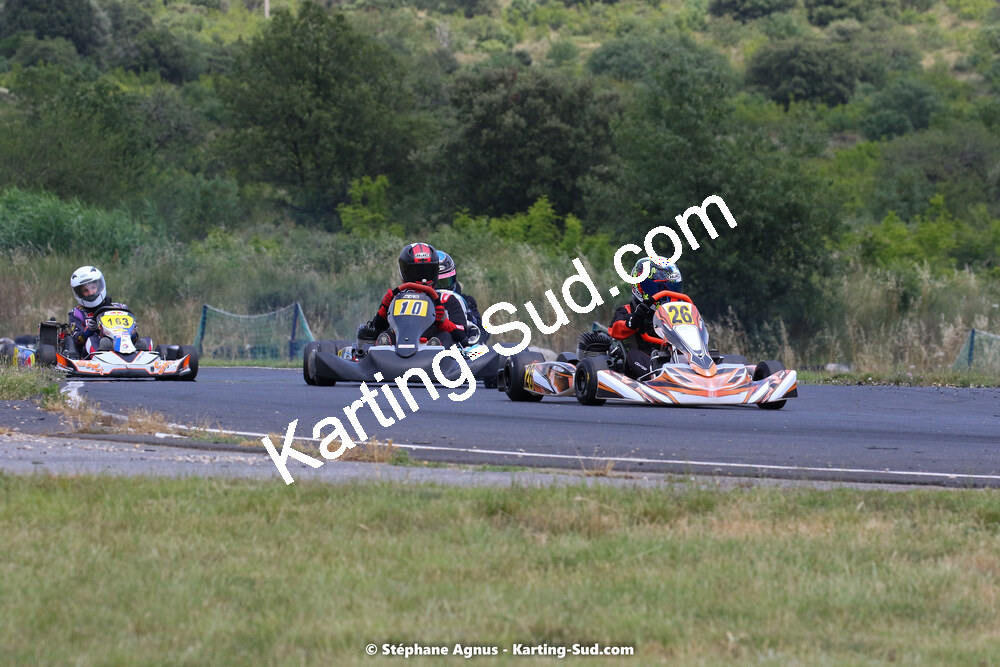 26 & 27/06/2021 : 3ème manche du Championnat du Sud à Ganges (photos Stéphane Agnus) 2021 — karting
