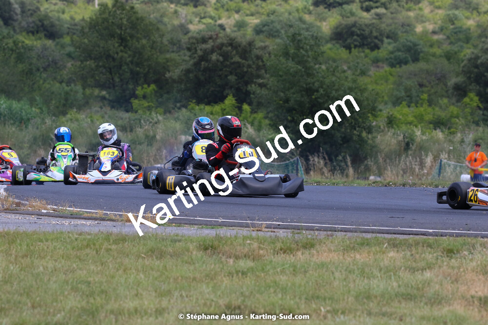26 & 27/06/2021 : 3ème manche du Championnat du Sud à Ganges (photos Stéphane Agnus) 2021 — karting