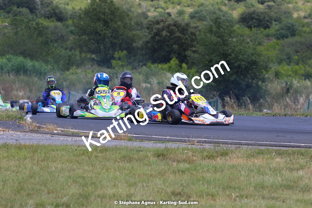 26 & 27/06/2021 : 3ème manche du Championnat du Sud à Ganges (photos Stéphane Agnus) 2021 — karting