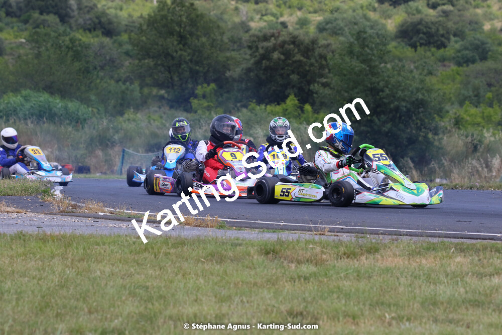 26 & 27/06/2021 : 3ème manche du Championnat du Sud à Ganges (photos Stéphane Agnus) 2021 — karting