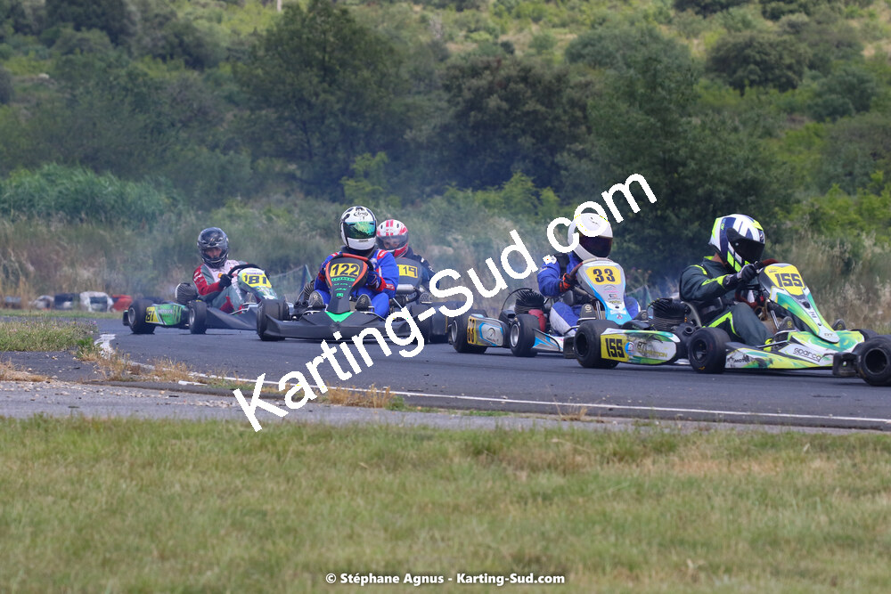 26 & 27/06/2021 : 3ème manche du Championnat du Sud à Ganges (photos Stéphane Agnus) 2021 — karting