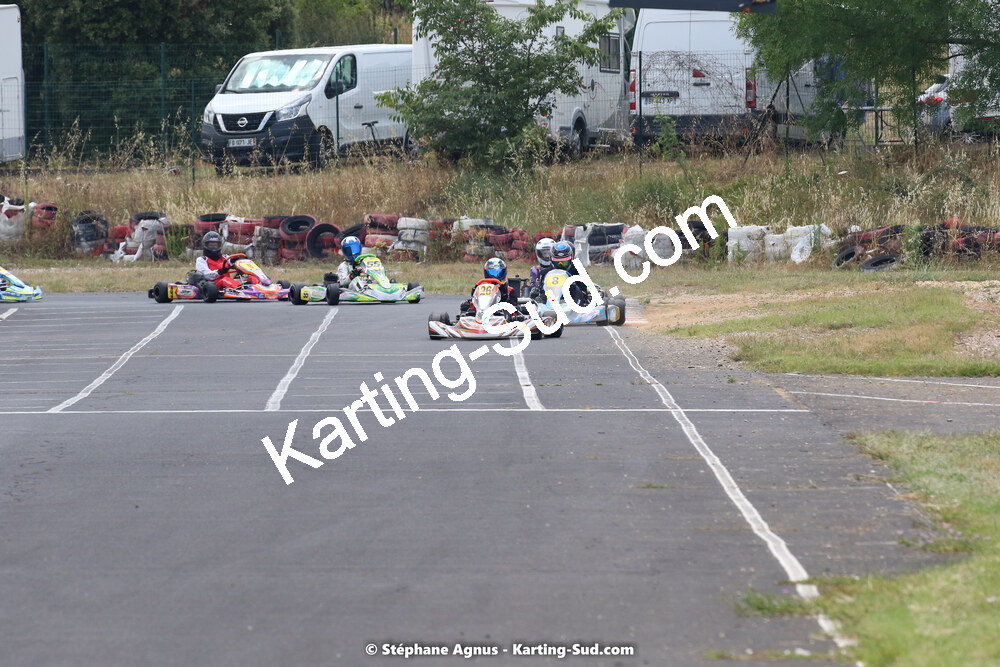 26 & 27/06/2021 : 3ème manche du Championnat du Sud à Ganges (photos Stéphane Agnus) 2021 — karting