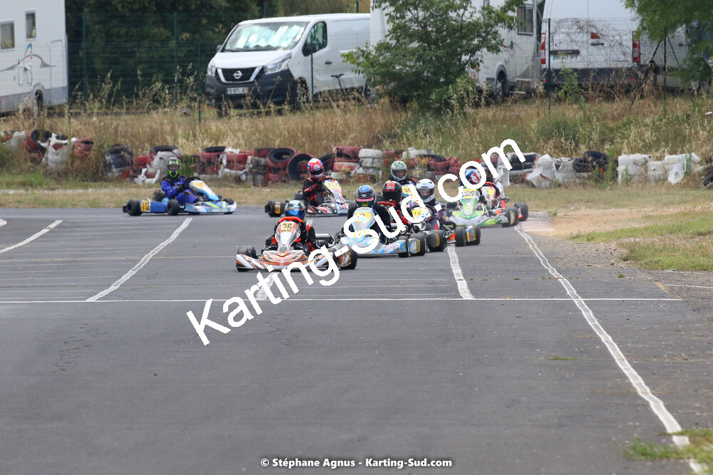 26 & 27/06/2021 : 3ème manche du Championnat du Sud à Ganges (photos Stéphane Agnus) 2021 — karting