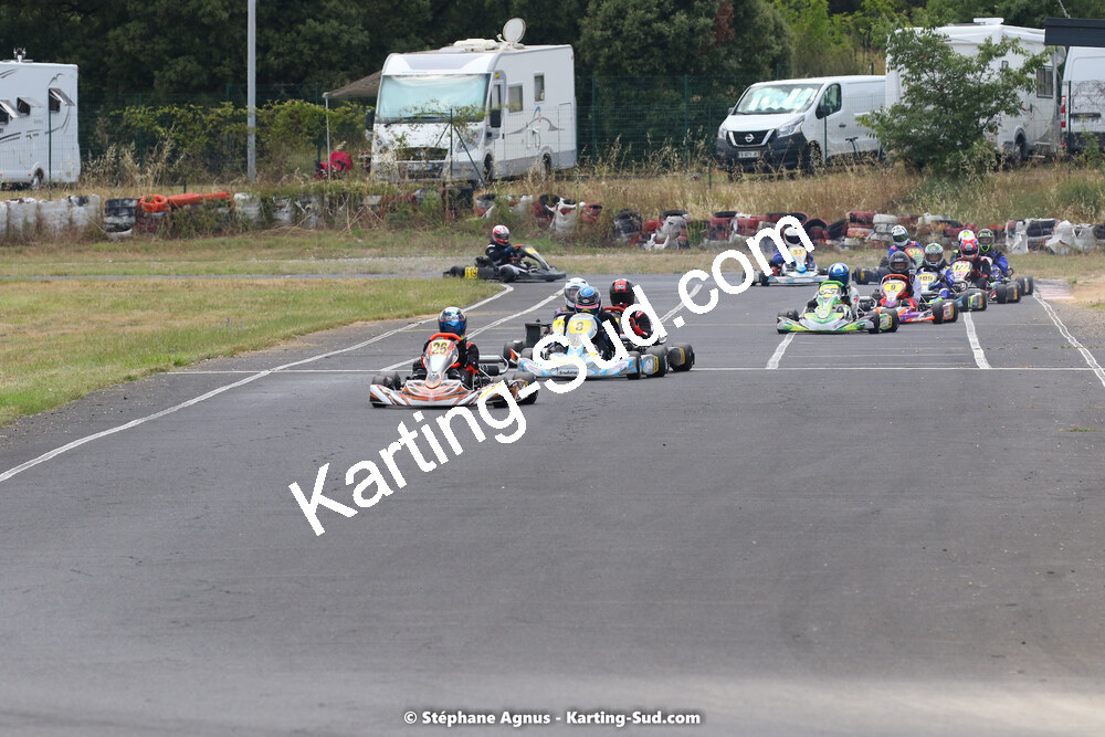 26 & 27/06/2021 : 3ème manche du Championnat du Sud à Ganges (photos Stéphane Agnus) 2021 — karting