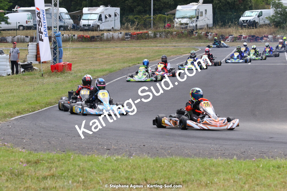 26 & 27/06/2021 : 3ème manche du Championnat du Sud à Ganges (photos Stéphane Agnus) 2021 — karting