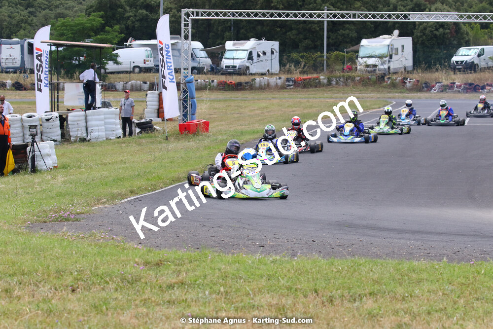 26 & 27/06/2021 : 3ème manche du Championnat du Sud à Ganges (photos Stéphane Agnus) 2021 — karting