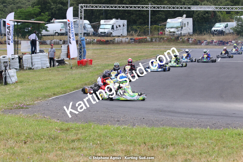 26 & 27/06/2021 : 3ème manche du Championnat du Sud à Ganges (photos Stéphane Agnus) 2021 — karting