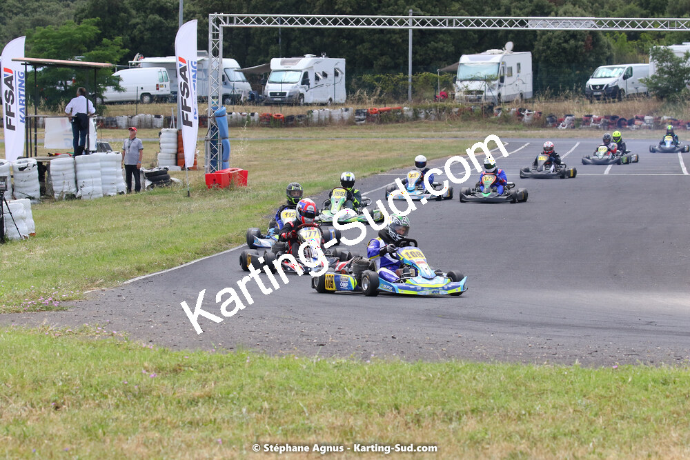 26 & 27/06/2021 : 3ème manche du Championnat du Sud à Ganges (photos Stéphane Agnus) 2021 — karting