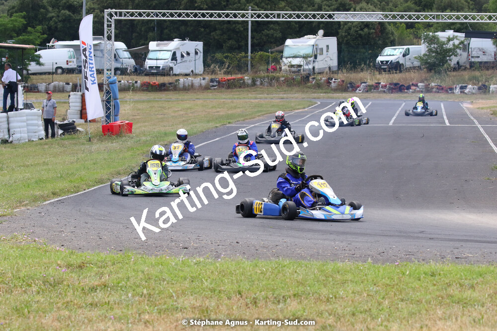 26 & 27/06/2021 : 3ème manche du Championnat du Sud à Ganges (photos Stéphane Agnus) 2021 — karting