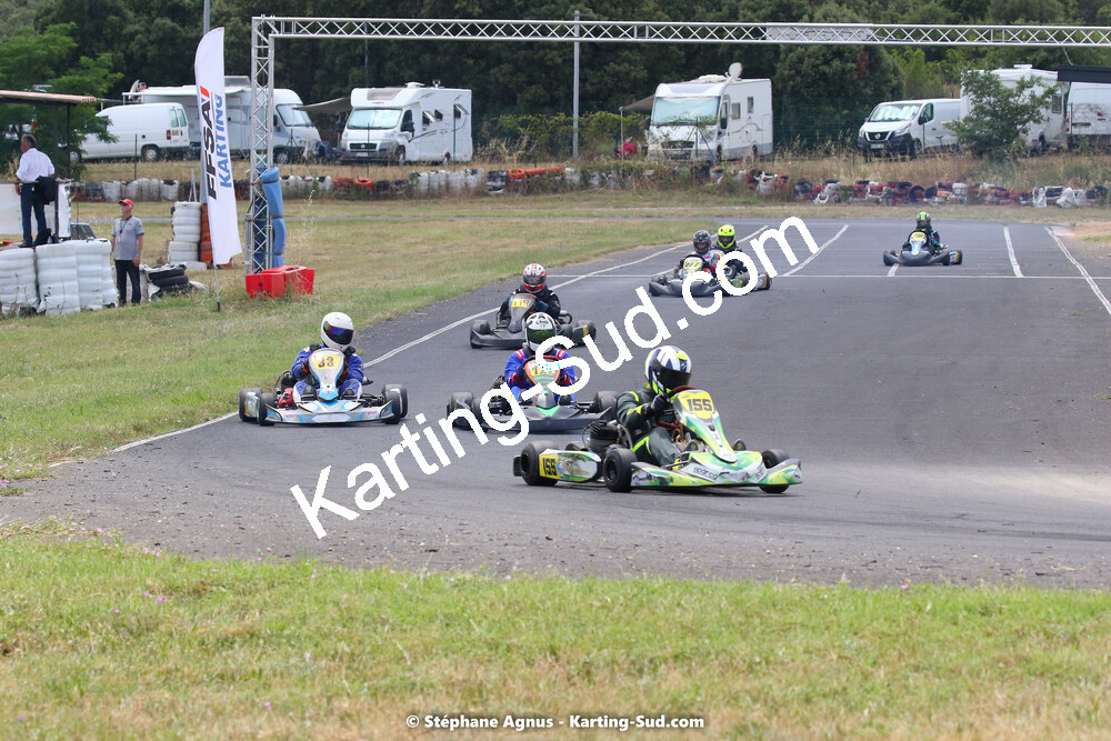 26 & 27/06/2021 : 3ème manche du Championnat du Sud à Ganges (photos Stéphane Agnus) 2021 — karting