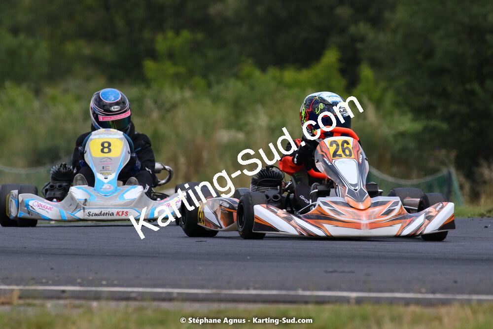26 & 27/06/2021 : 3ème manche du Championnat du Sud à Ganges (photos Stéphane Agnus) 2021 — karting