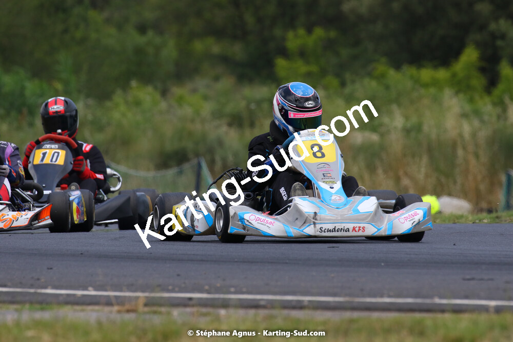 26 & 27/06/2021 : 3ème manche du Championnat du Sud à Ganges (photos Stéphane Agnus) 2021 — karting