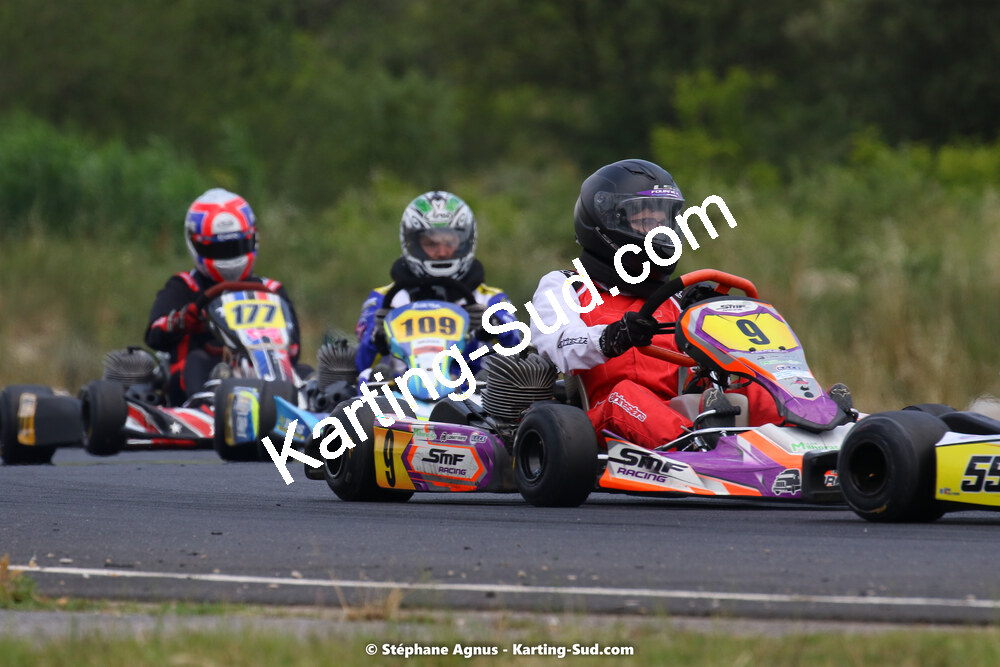 26 & 27/06/2021 : 3ème manche du Championnat du Sud à Ganges (photos Stéphane Agnus) 2021 — karting