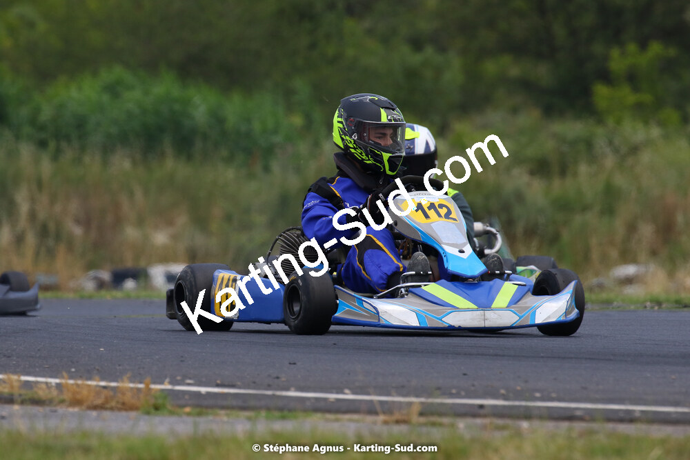 26 & 27/06/2021 : 3ème manche du Championnat du Sud à Ganges (photos Stéphane Agnus) 2021 — karting