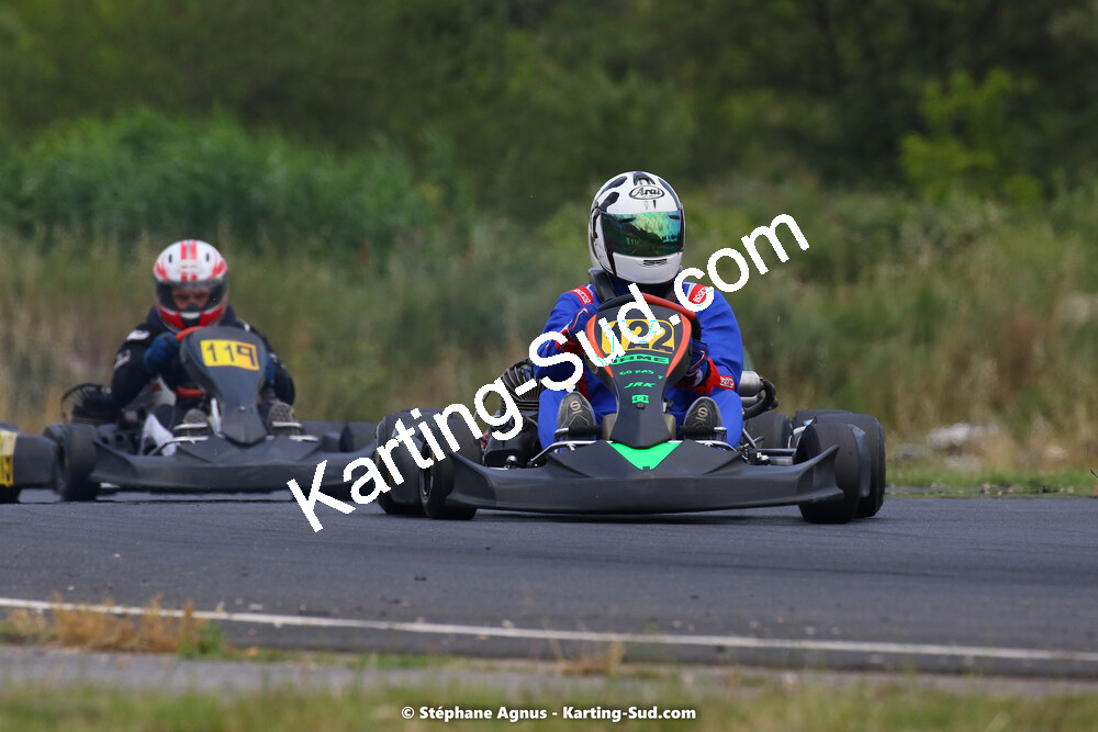 26 & 27/06/2021 : 3ème manche du Championnat du Sud à Ganges (photos Stéphane Agnus) 2021 — karting