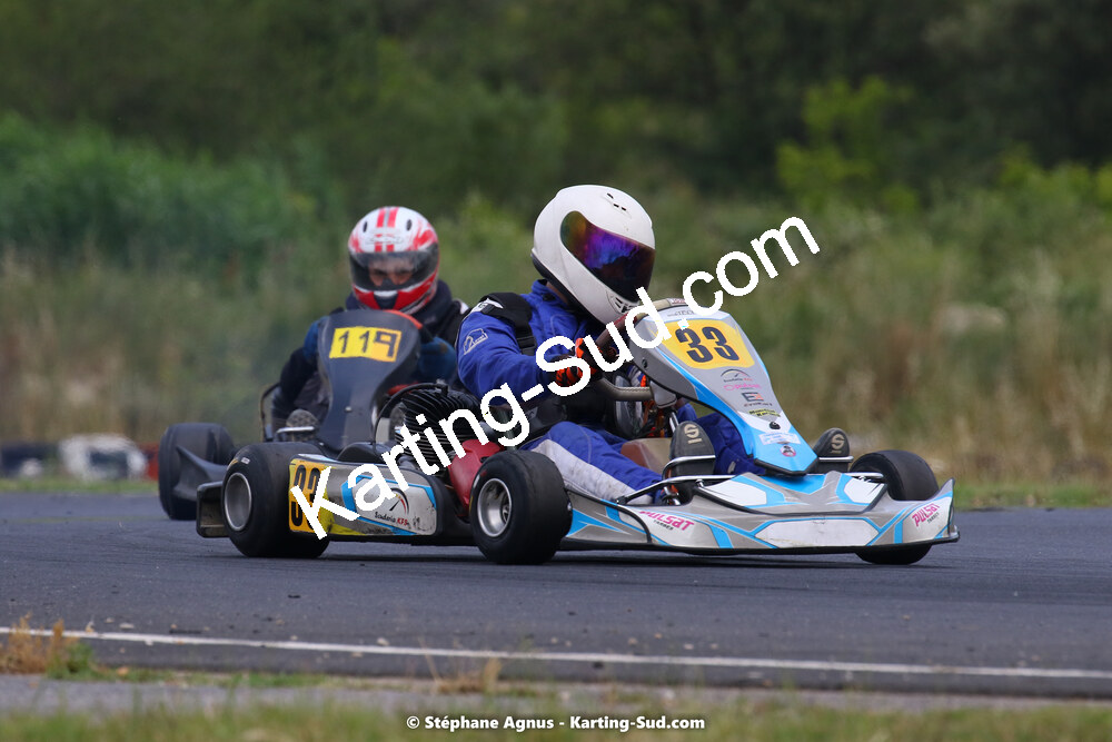 26 & 27/06/2021 : 3ème manche du Championnat du Sud à Ganges (photos Stéphane Agnus) 2021 — karting