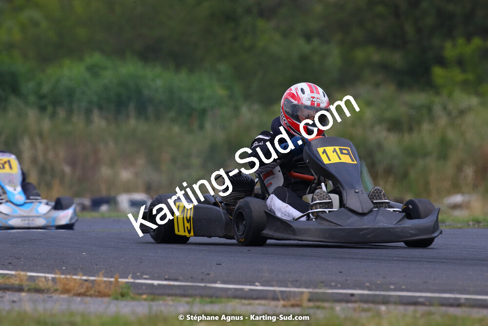 26 & 27/06/2021 : 3ème manche du Championnat du Sud à Ganges (photos Stéphane Agnus) 2021 — karting