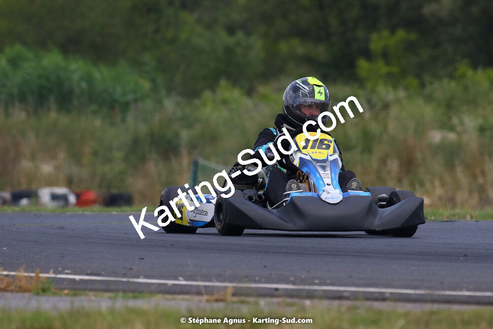 26 & 27/06/2021 : 3ème manche du Championnat du Sud à Ganges (photos Stéphane Agnus) 2021 — karting