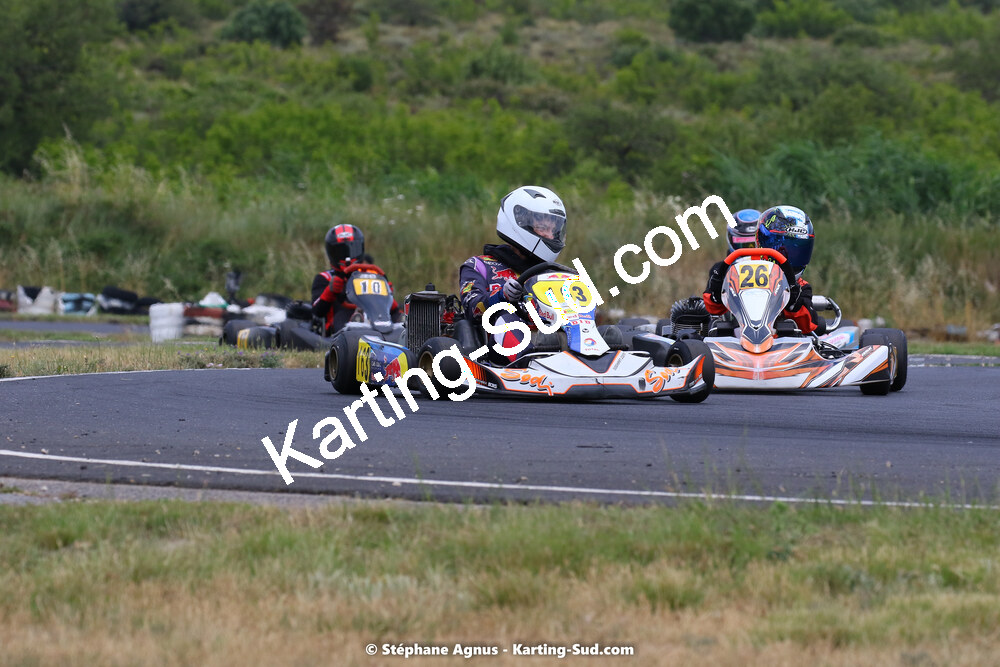 26 & 27/06/2021 : 3ème manche du Championnat du Sud à Ganges (photos Stéphane Agnus) 2021 — karting