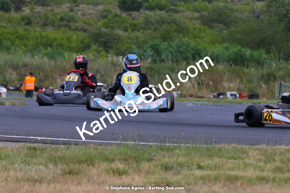 26 & 27/06/2021 : 3ème manche du Championnat du Sud à Ganges (photos Stéphane Agnus) 2021 — karting