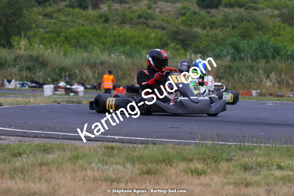 26 & 27/06/2021 : 3ème manche du Championnat du Sud à Ganges (photos Stéphane Agnus) 2021 — karting