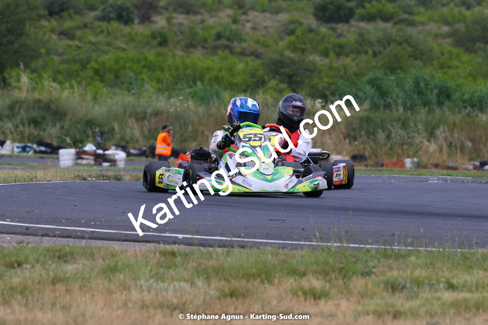 26 & 27/06/2021 : 3ème manche du Championnat du Sud à Ganges (photos Stéphane Agnus) 2021 — karting