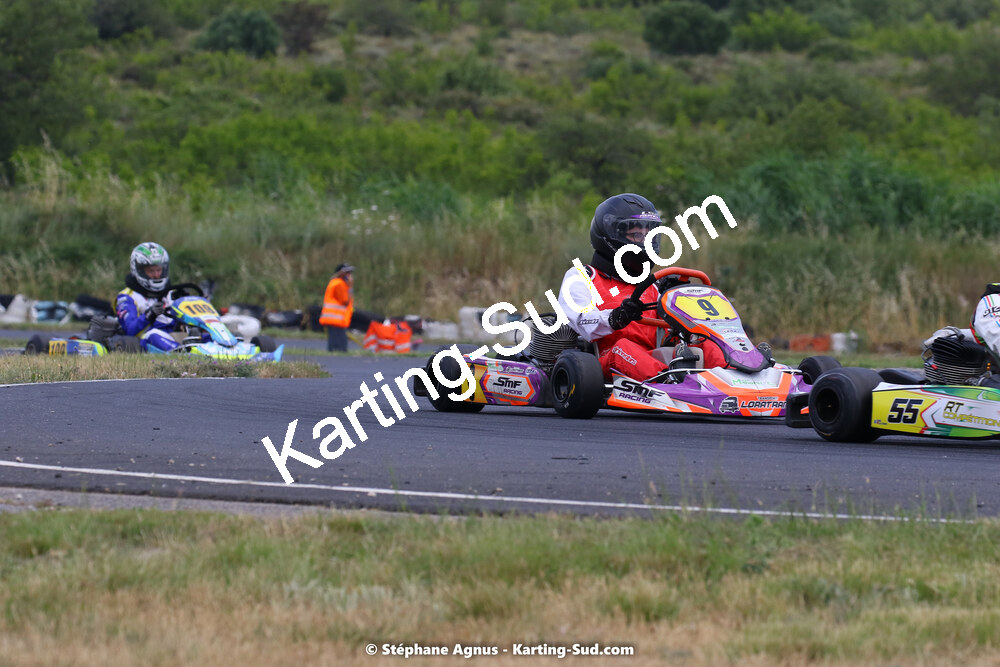 26 & 27/06/2021 : 3ème manche du Championnat du Sud à Ganges (photos Stéphane Agnus) 2021 — karting