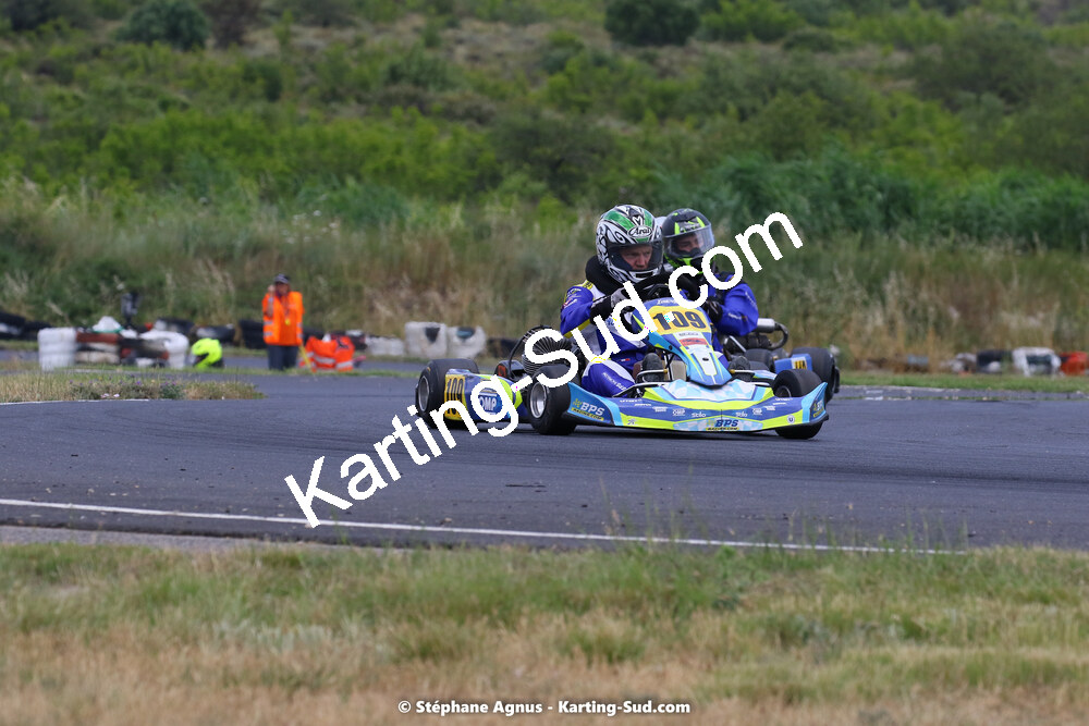 26 & 27/06/2021 : 3ème manche du Championnat du Sud à Ganges (photos Stéphane Agnus) 2021 — karting