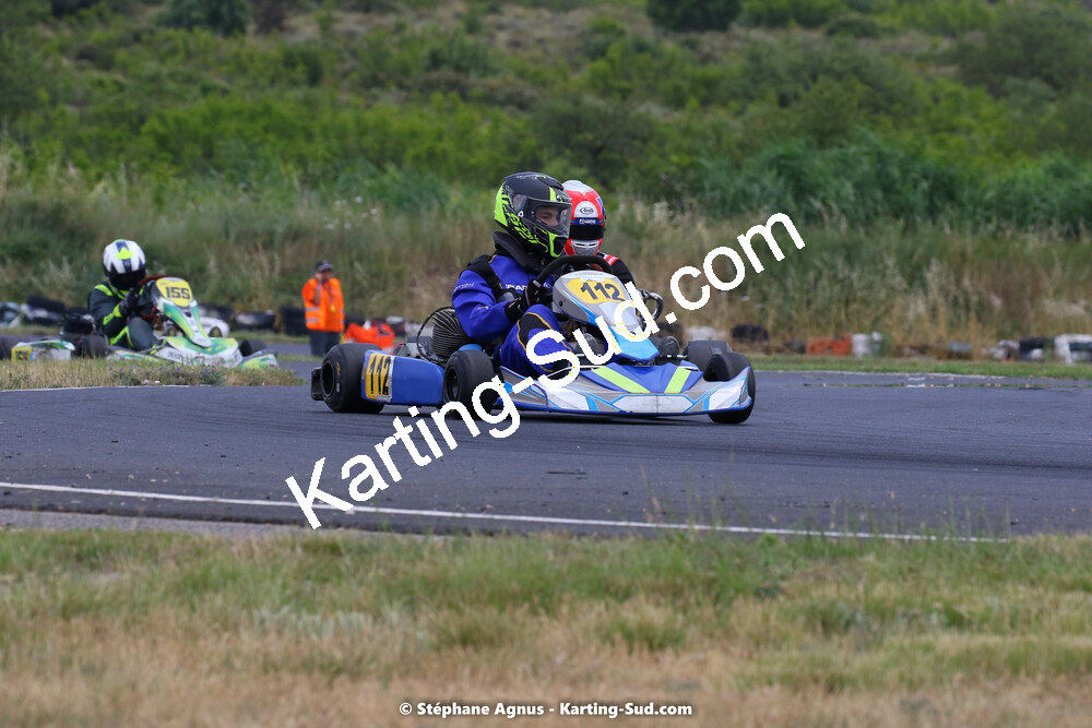 26 & 27/06/2021 : 3ème manche du Championnat du Sud à Ganges (photos Stéphane Agnus) 2021 — karting