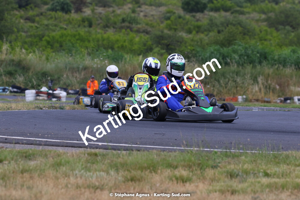 26 & 27/06/2021 : 3ème manche du Championnat du Sud à Ganges (photos Stéphane Agnus) 2021 — karting