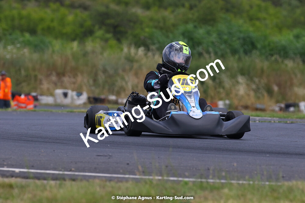26 & 27/06/2021 : 3ème manche du Championnat du Sud à Ganges (photos Stéphane Agnus) 2021 — karting
