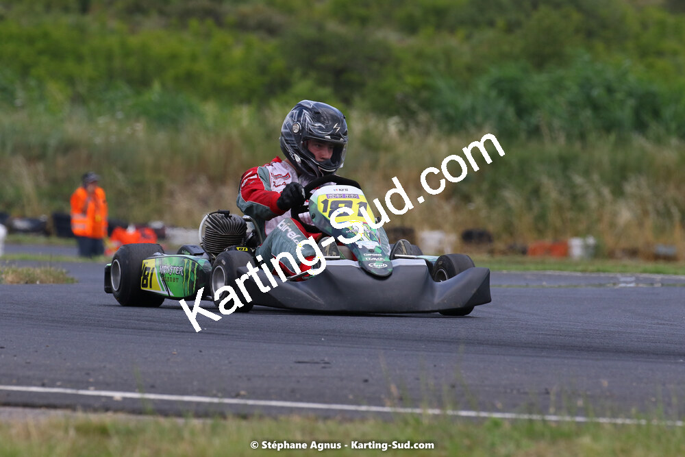 26 & 27/06/2021 : 3ème manche du Championnat du Sud à Ganges (photos Stéphane Agnus) 2021 — karting