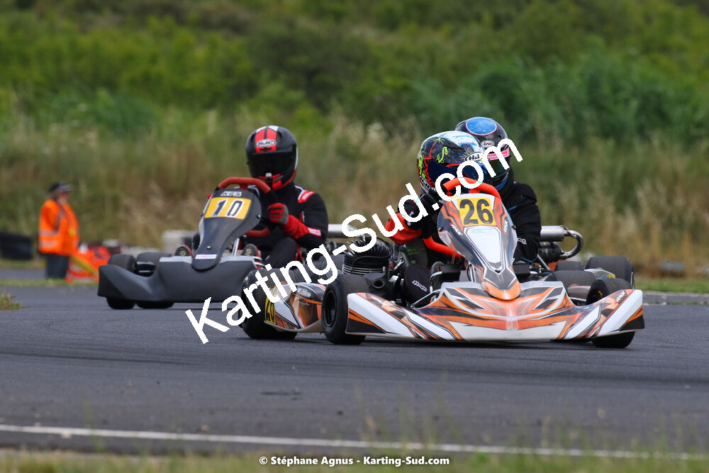 26 & 27/06/2021 : 3ème manche du Championnat du Sud à Ganges (photos Stéphane Agnus) 2021 — karting