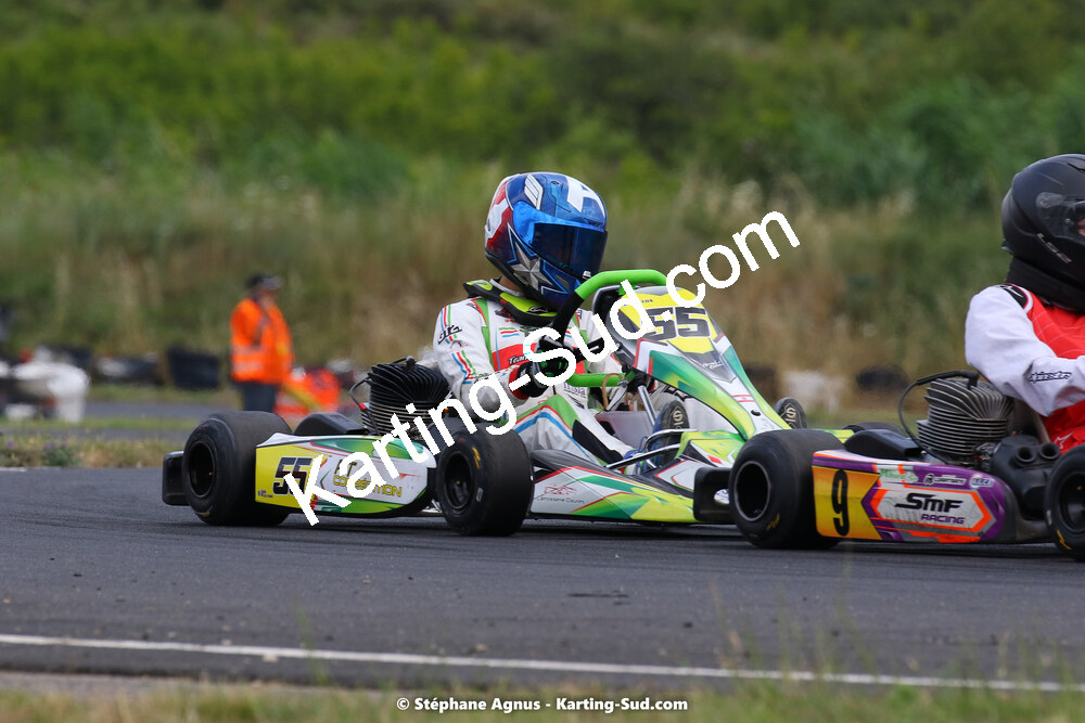 26 & 27/06/2021 : 3ème manche du Championnat du Sud à Ganges (photos Stéphane Agnus) 2021 — karting