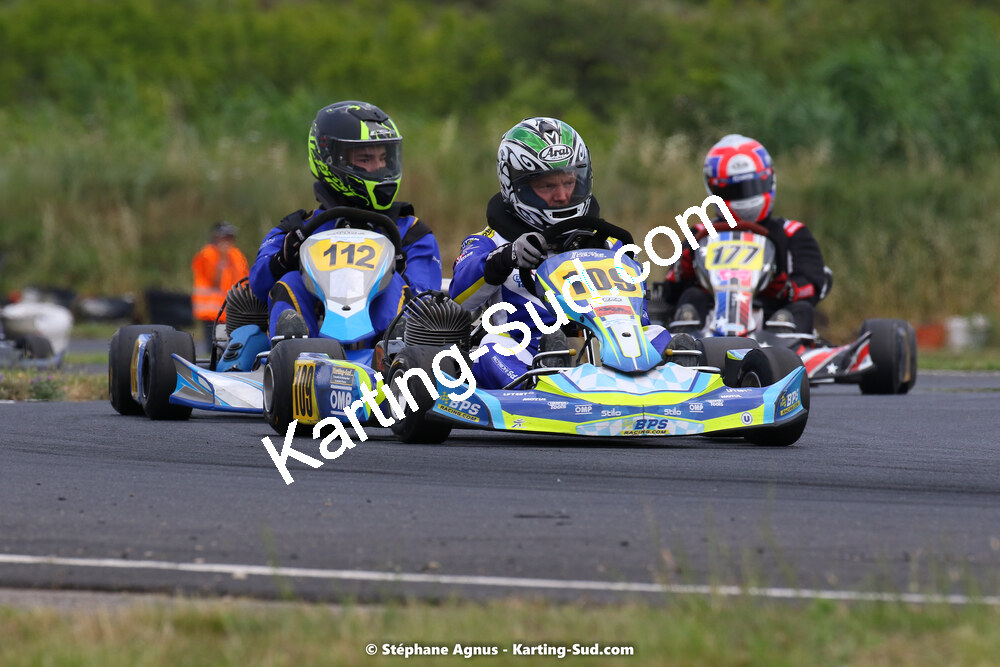 26 & 27/06/2021 : 3ème manche du Championnat du Sud à Ganges (photos Stéphane Agnus) 2021 — karting