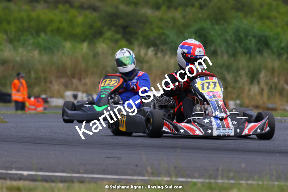 26 & 27/06/2021 : 3ème manche du Championnat du Sud à Ganges (photos Stéphane Agnus) 2021 — karting