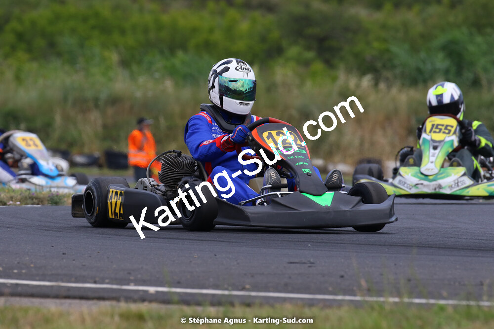 26 & 27/06/2021 : 3ème manche du Championnat du Sud à Ganges (photos Stéphane Agnus) 2021 — karting