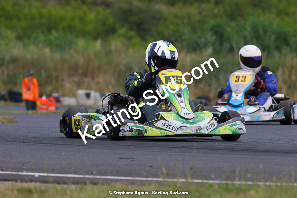 26 & 27/06/2021 : 3ème manche du Championnat du Sud à Ganges (photos Stéphane Agnus) 2021 — karting