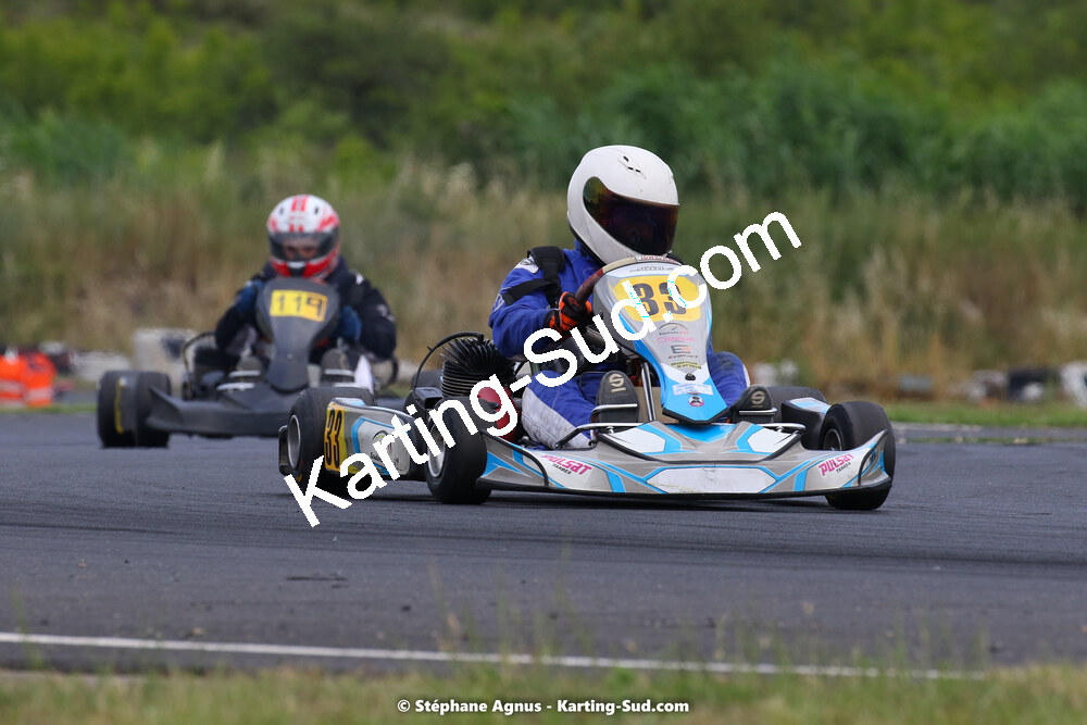 26 & 27/06/2021 : 3ème manche du Championnat du Sud à Ganges (photos Stéphane Agnus) 2021 — karting