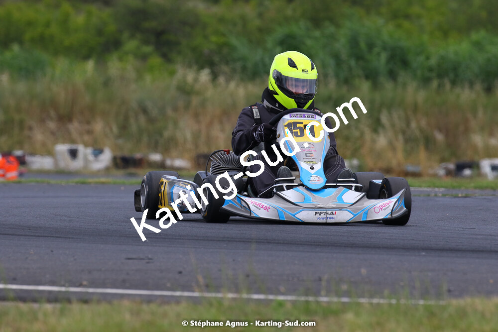 26 & 27/06/2021 : 3ème manche du Championnat du Sud à Ganges (photos Stéphane Agnus) 2021 — karting