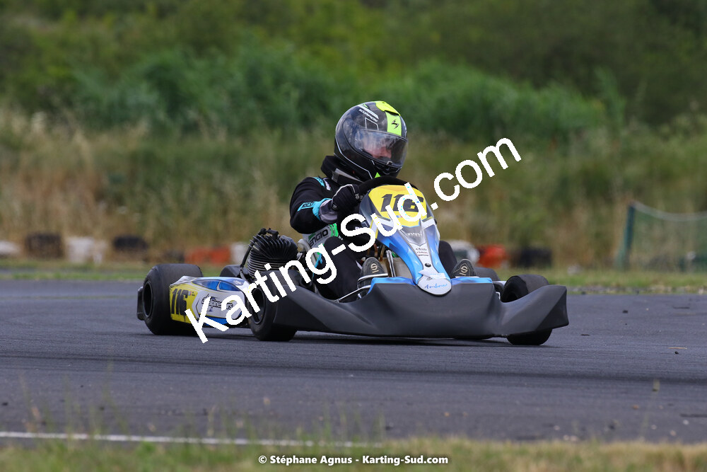 26 & 27/06/2021 : 3ème manche du Championnat du Sud à Ganges (photos Stéphane Agnus) 2021 — karting