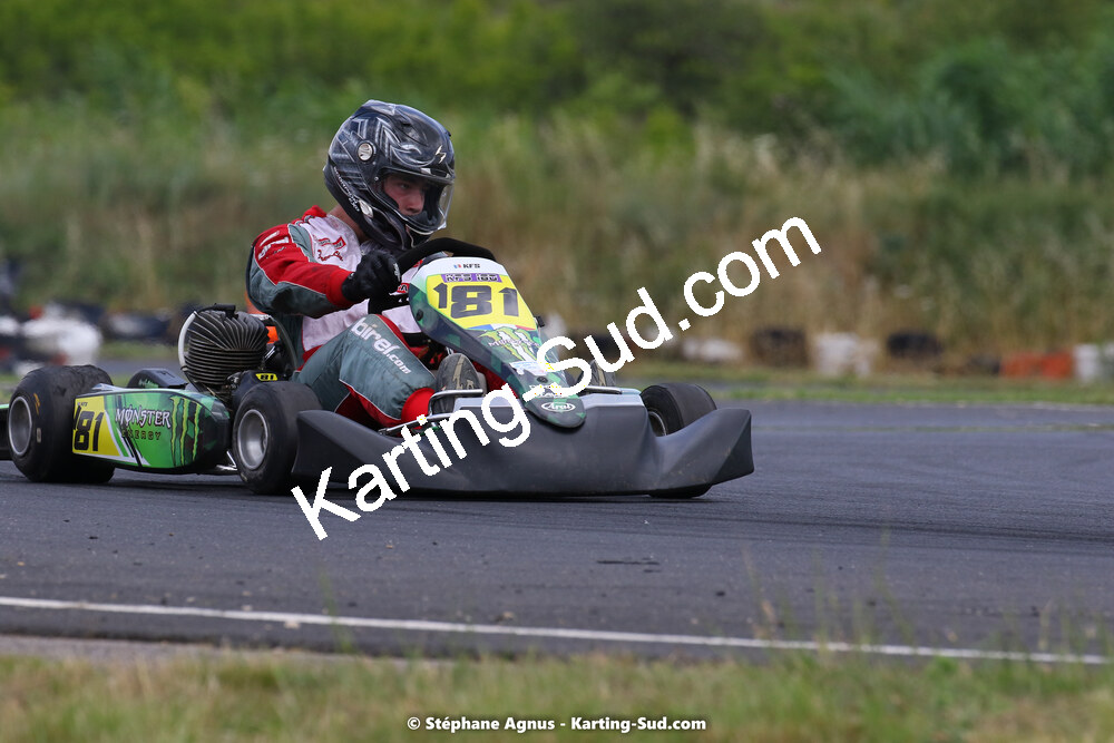 26 & 27/06/2021 : 3ème manche du Championnat du Sud à Ganges (photos Stéphane Agnus) 2021 — karting