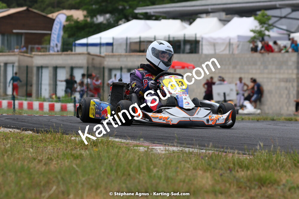 26 & 27/06/2021 : 3ème manche du Championnat du Sud à Ganges (photos Stéphane Agnus) 2021 — karting